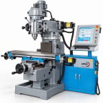 CNC Retrofit Kit for Conventional Universal Milling Machine